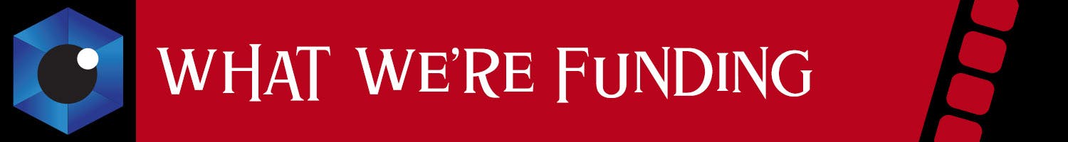 Header: What We're Funding