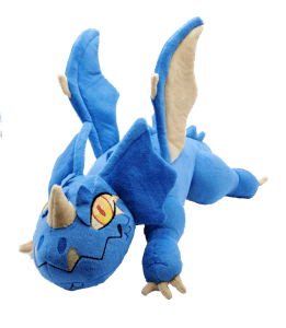 Nova the Blue Storm Dragon Plush