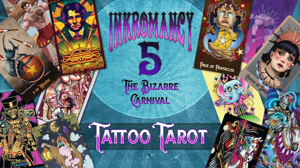 Inkromancy 5: The Bizarre Carnival