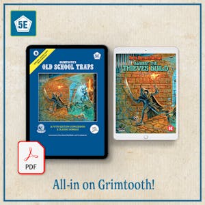 PDF, 5E, All-in on Grimtooth!
