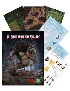 It Came from the Cellar! PDF & Deluxe Digital Content