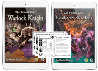 Sedra and Warlock Knight (Digital)