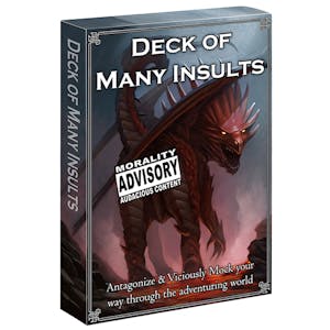 Add an Extra Deck of Many Insults