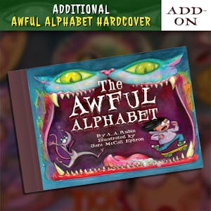 Additional Awful Alphabet Hardcover
