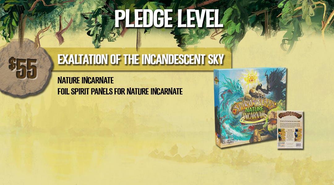 EXALTATION OF THE INCANDESCENT SKY