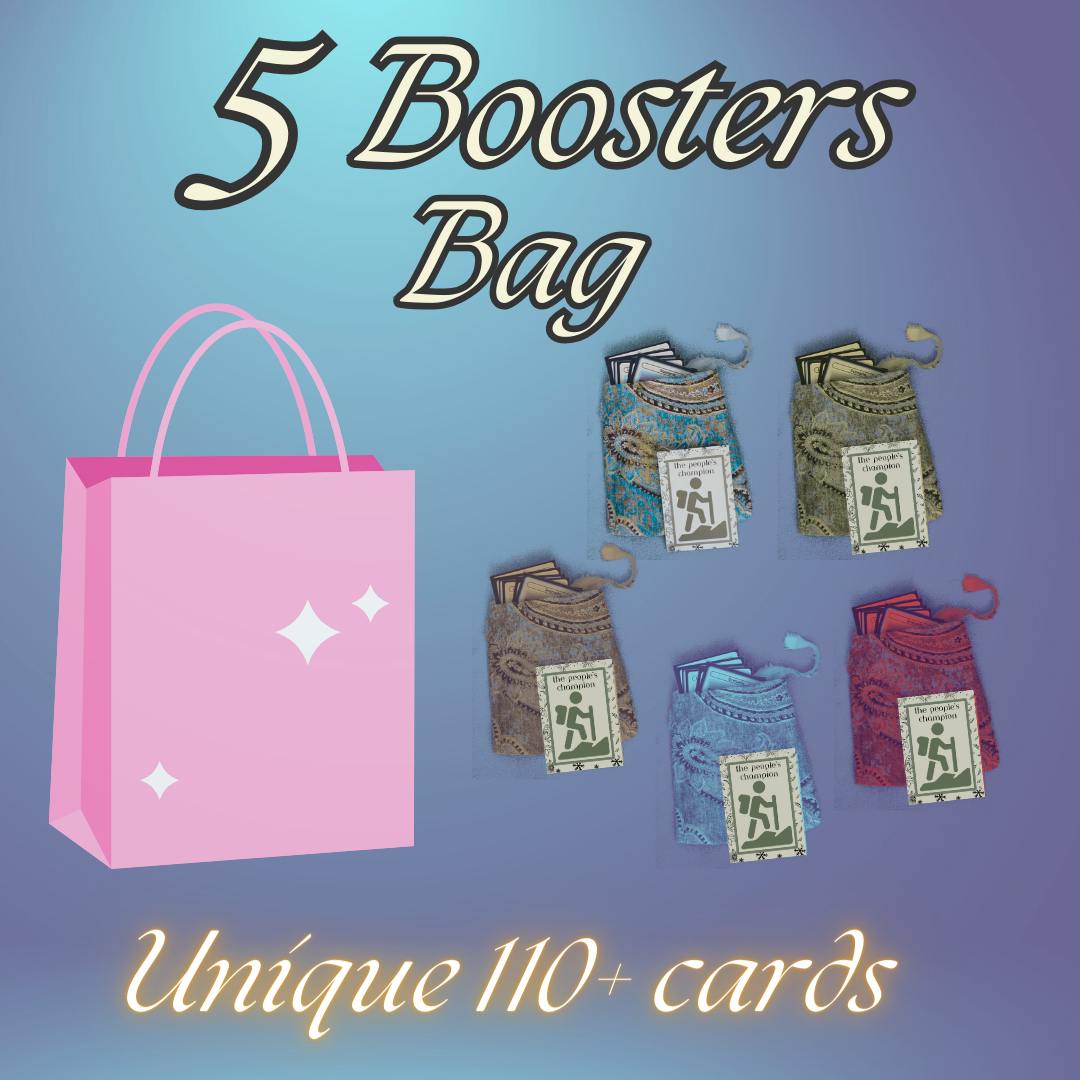 Booster Bag!