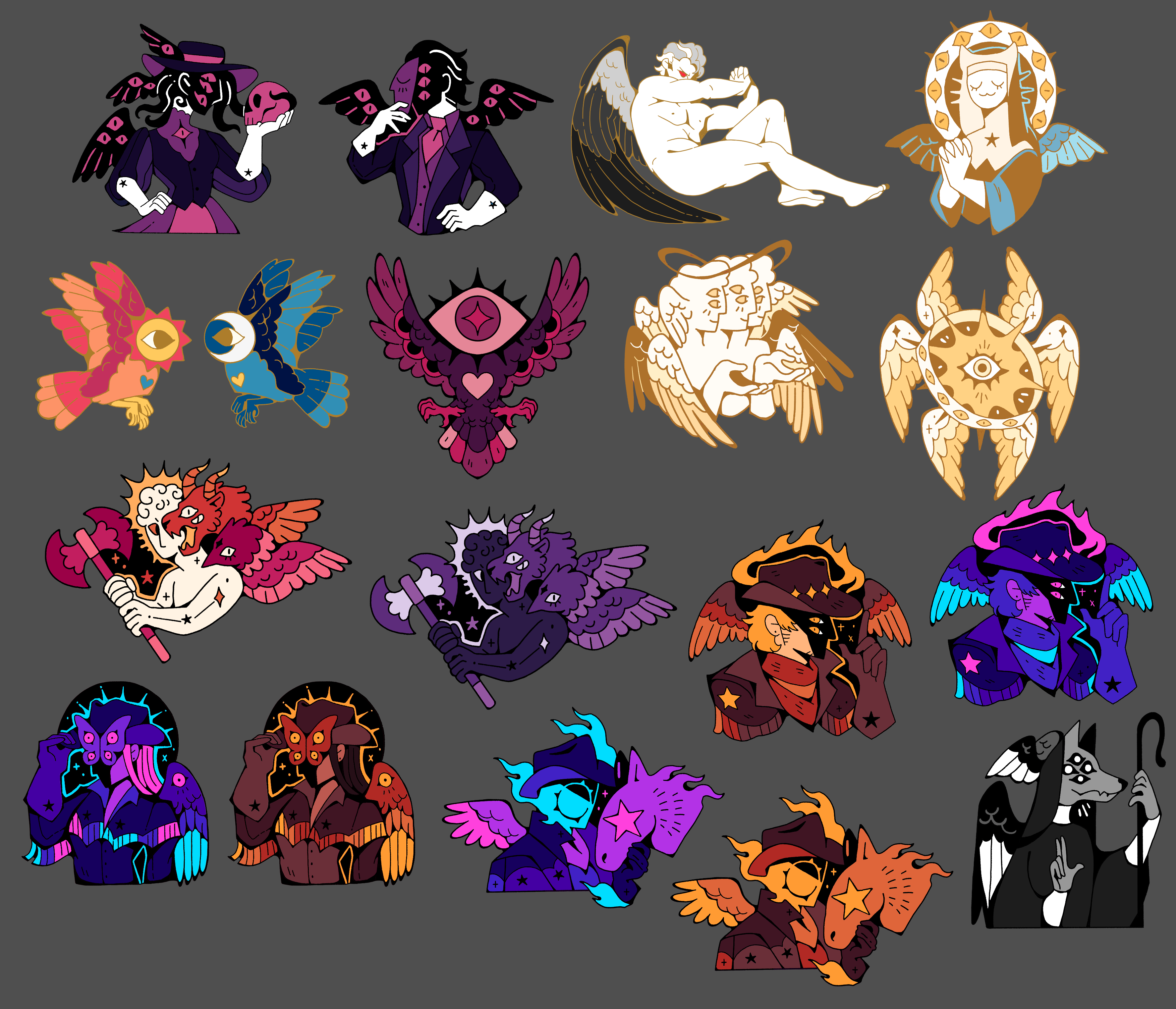 Pride Angels Updates - BackerKit