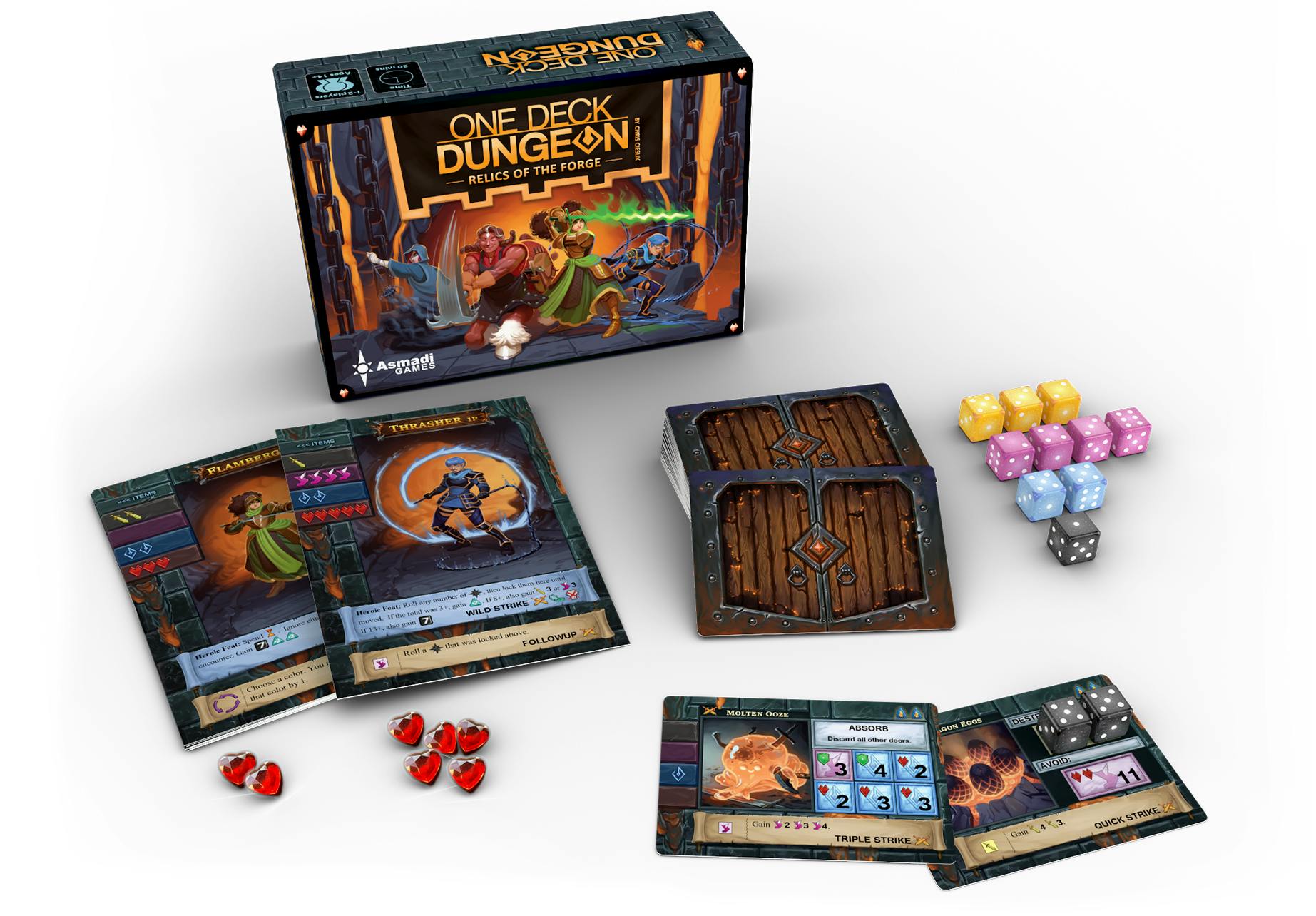 Feldherr Organizer Vassoio In Schiuma Compatibile Con Gloomhaven - Foto 10