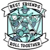 Best Friends Roll Together (2 Pin Set)