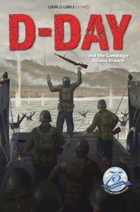 D-Day comic book