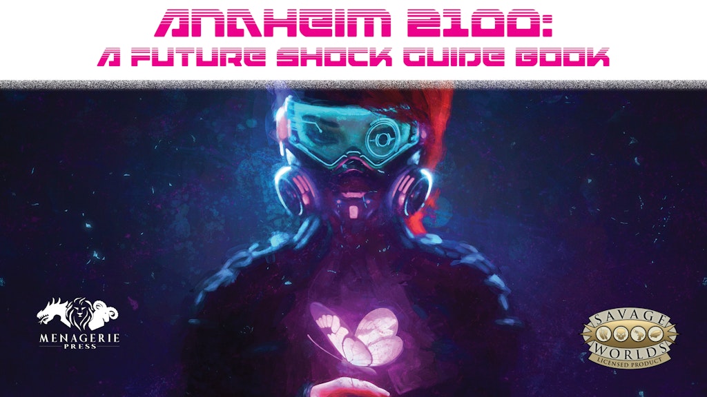 Anaheim 2100: A Future Shock Guide Book