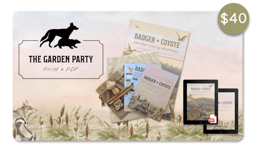 The Garden Party Bundle - Print + PDF