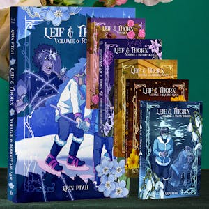 Extra paperback Leif & Thorn volume of choice