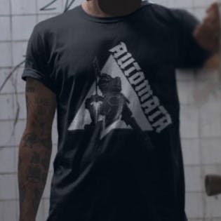 Heavy Metal Automata Shirt