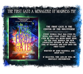 The First Gate: A Menagerie of Madness PDF