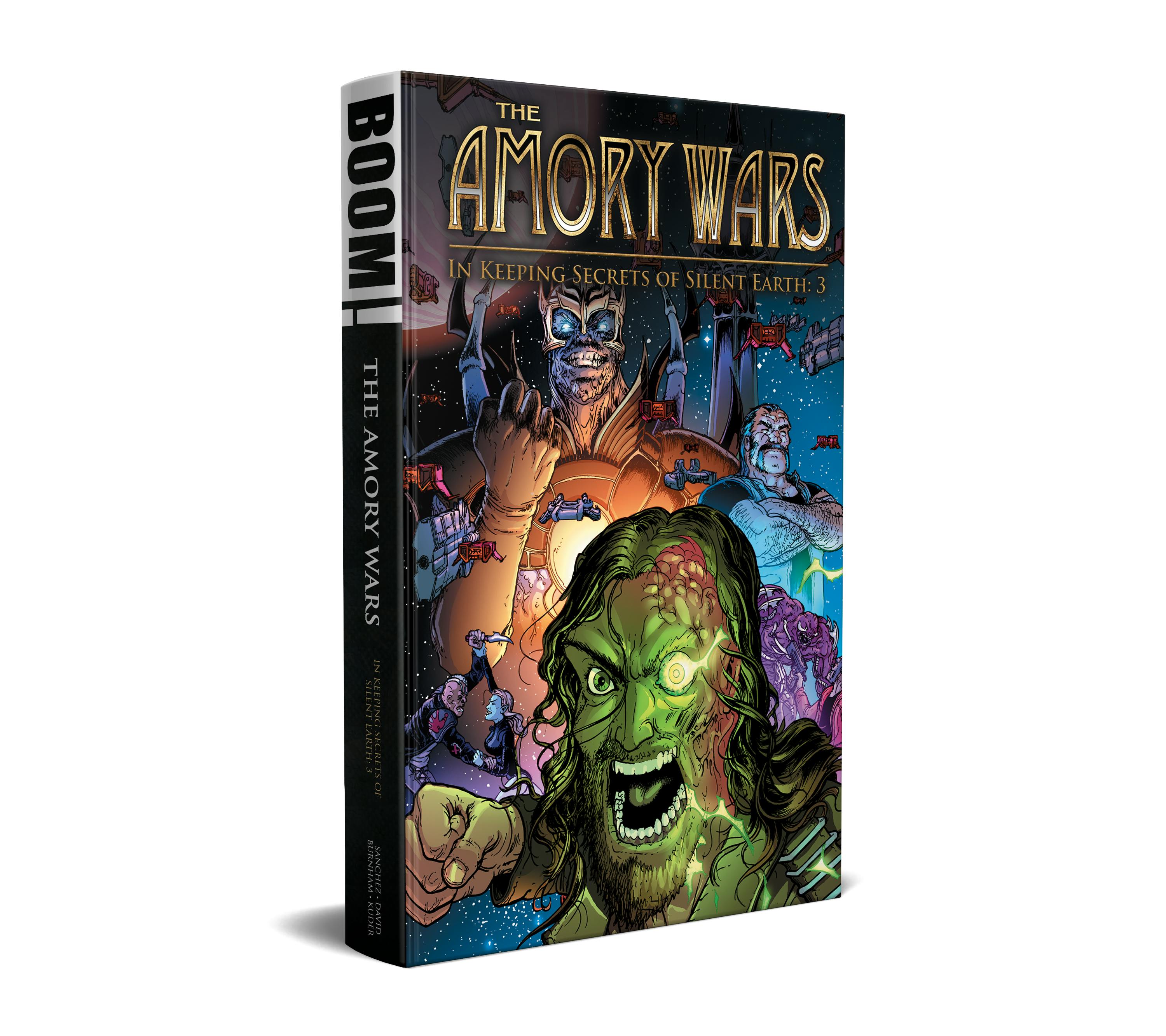 THE AMORY WARS: In Keeping Secrets of Silent Earth 3 Hardcover