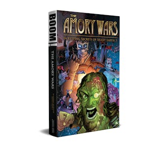 THE AMORY WARS: In Keeping Secrets of Silent Earth 3 Hardcover
