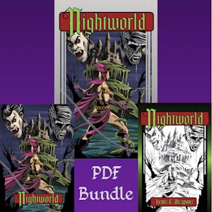 Nightworld Collection - 5 Zine Bundle - PDF only