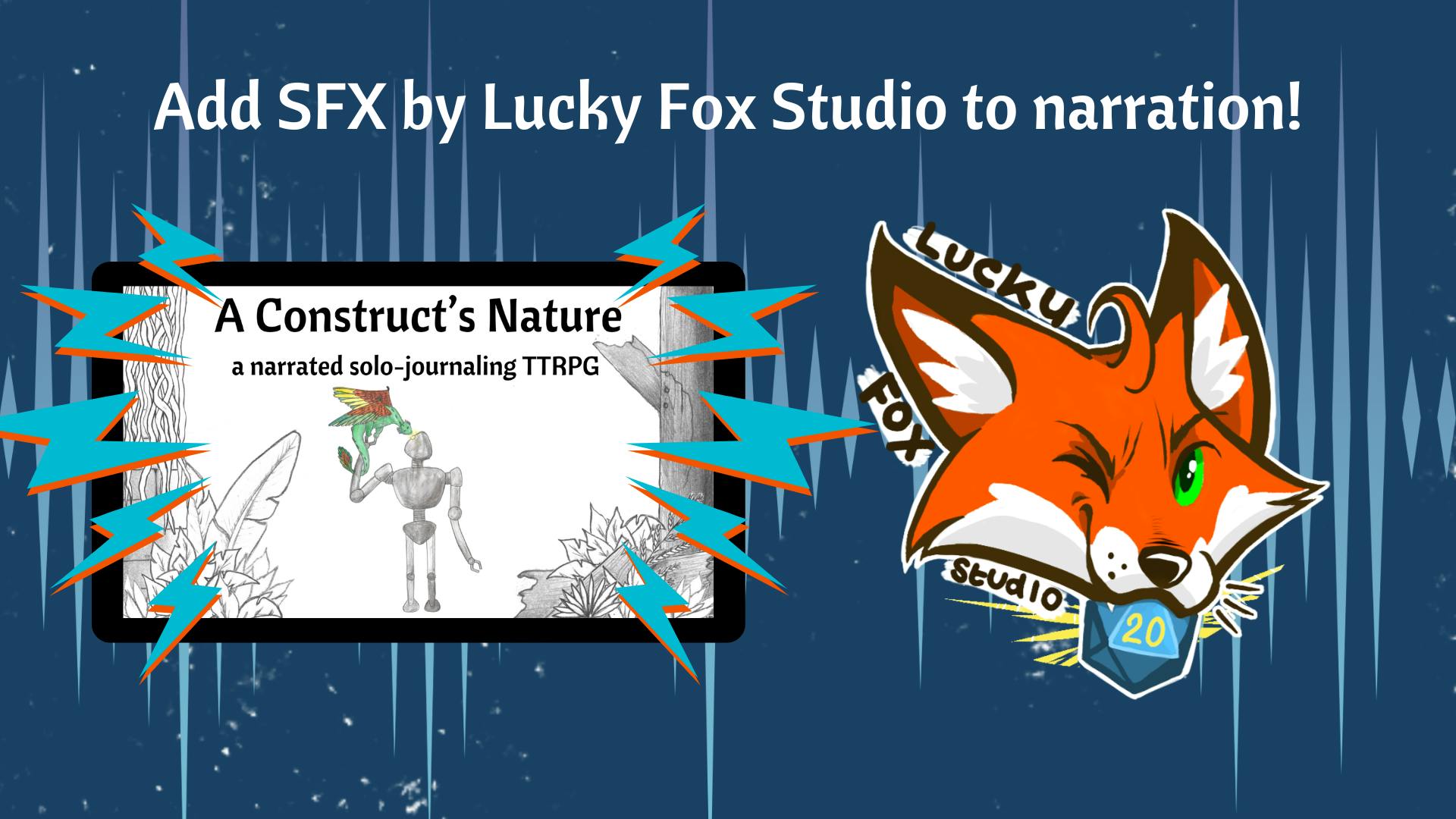 Add SFX to game narration