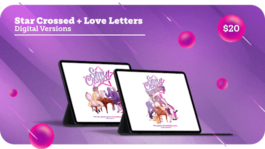 Love Letters + Star Crossed Digital Versions
