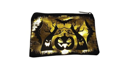 Gold foil & black Halloween design case