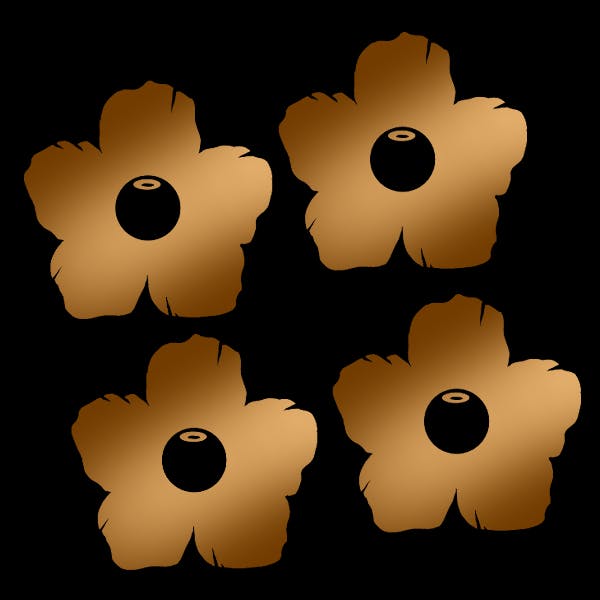 Four Pins Of Your Choice