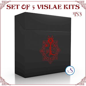 Set of Five Vislae Kits