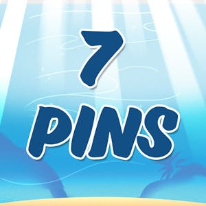 7 Enamel Pins
