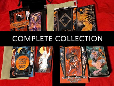 Complete Tarot Collection + 10 Divine Animal Art Prints