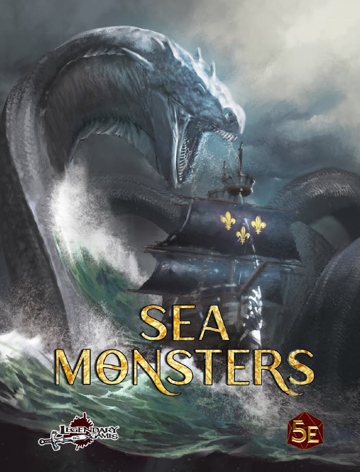 Sea Monsters 5E VTT Module