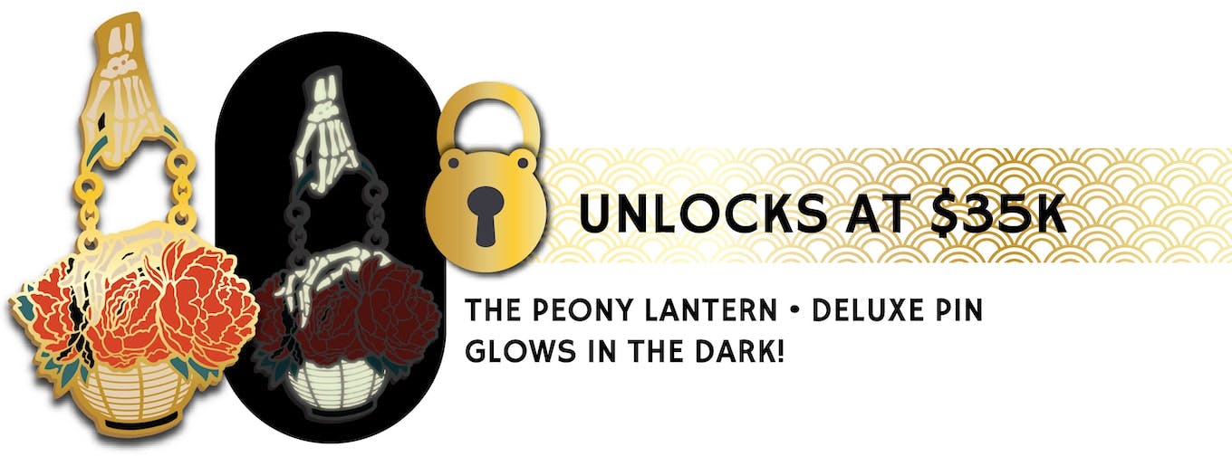 Stretch Goal #12: Unlock the Botan Dōrō (Peony Lantern)