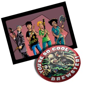 FRIGHT NIGHT PROMO ITEMS PACK