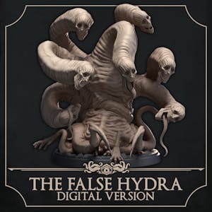 The False Hydra - Digital