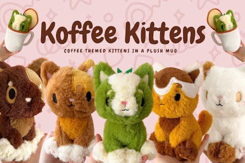 Kawaii Axolotl Plush Toy - Pastel Kitten  Plushies, Cute stuffed animals,  Axolotl