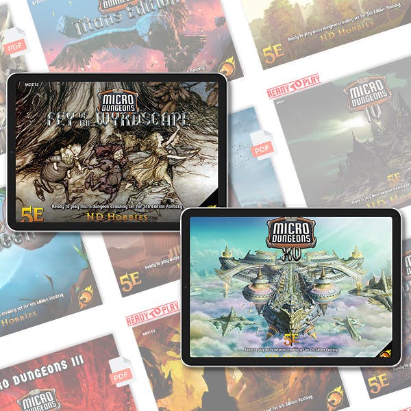 Micro Dungeons Catch-up Bundle