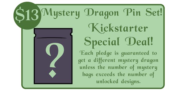 Mystery Dragon Pinset