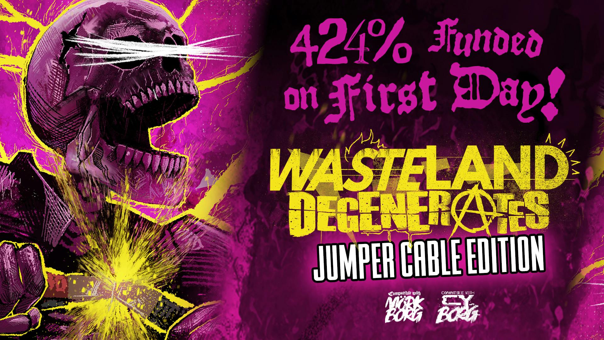 Wasteland Degenerates: Jumper Cable Edition