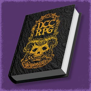 DCC Core Rulebook, Demon Skull Devil-Hide Edition (Print+PDF)