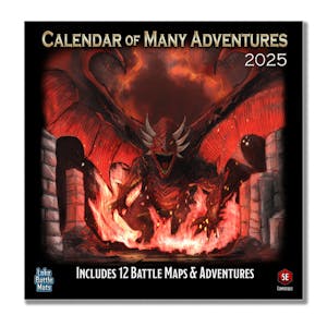 Calendar of Many Adventures 2025