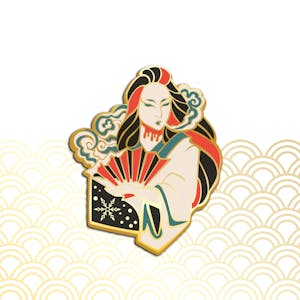 Standard Pin - Yuki Onna | Snow Woman