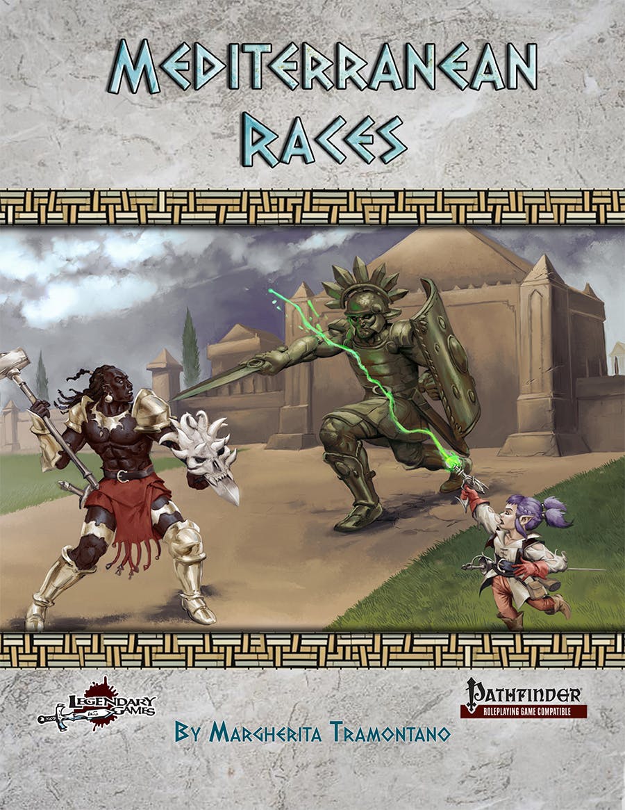 Mediterranean Races PDF