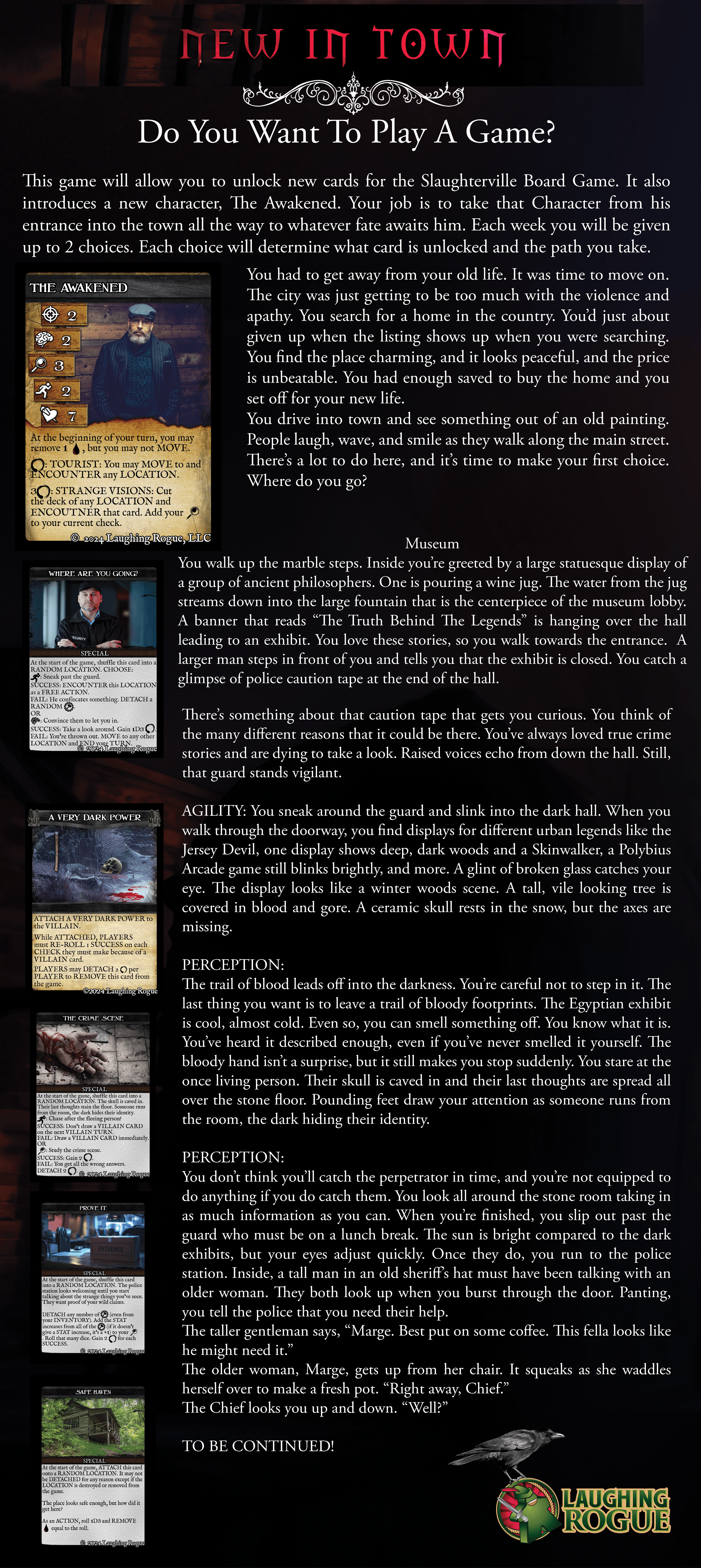 Slaughterville The Beast Within A Novel of Fun and Horror BackerKit