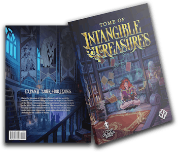 Extra copy of Tome of Intangible Treasures