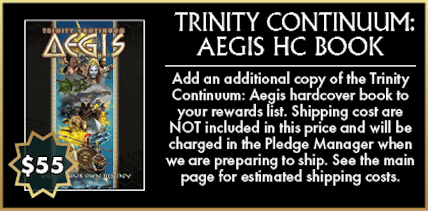 + Trinity Continuum: Aegis Hardcover Book