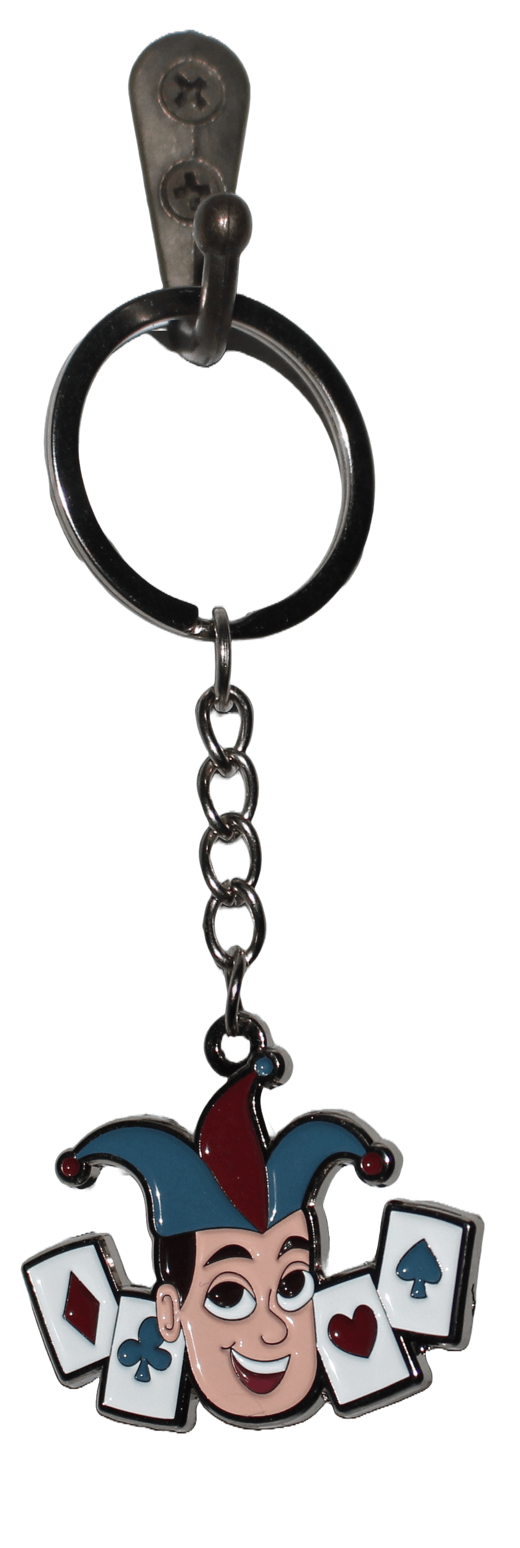 TEAM HECKLE COLLECTORS KEYCHAIN