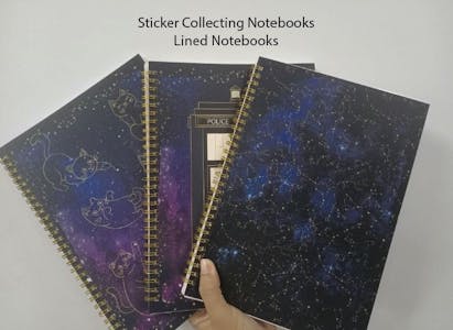Spiral Notebook 