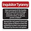 Inquisitorial Tyranny
