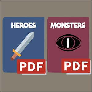  Both Heroes & Monsters PDFs