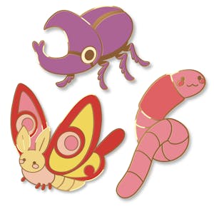 One Bug pin of your choice