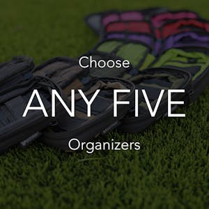 Choose ANY FIVE Organizers